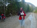 This is how I shoot my solo videos - Risky public nudity in the mountains