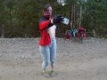 This is how I shoot my solo videos - Risky public nudity in the mountains