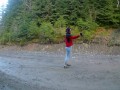 This is how I shoot my solo videos - Risky public nudity in the mountains