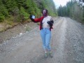 This is how I shoot my solo videos - Risky public nudity in the mountains