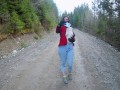 This is how I shoot my solo videos - Risky public nudity in the mountains