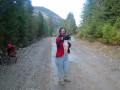 This is how I shoot my solo videos - Risky public nudity in the mountains