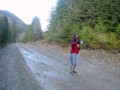 This is how I shoot my solo videos - Risky public nudity in the mountains