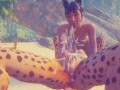 Trap the Cat FURRY lesbian sex on the beach