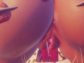 Trap the Cat FURRY lesbian sex on the beach