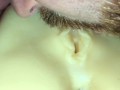 UPCLOSE Fucking Kendra Lust Fake Pussy, then covering it with my Hot Cumshot & then licking it up