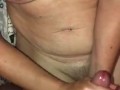 WIFE Fucked 3 Big Dildos & A PERFECT Cock Intense Orgasm from the BBC, then he CUM Covered her Chest