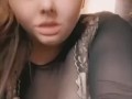 POV- riding your dick while my boyfriend is at work! Do you like my triple D titties?