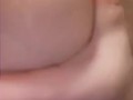 POV- riding your dick while my boyfriend is at work! Do you like my triple D titties?