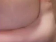POV- riding your dick while my boyfriend is at work! Do you like my triple D titties?
