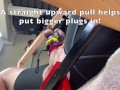 Butt Plugs are bigger in Heaven, so just add some CBT so he can ride the Peak, without stopping.