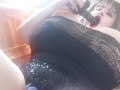 i suck bbc toy fuck me with bbctoy till i come