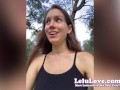 Queefing pussy farts & other behind the porn scenes fun & adventures w/ facial cumshot - Lelu Love