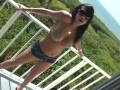 Making myself cum in the tub while on holiday in Florida Keys!
