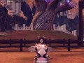 Breeders of the nephelym Thriae (Beegirl) All sex scenes Ep. 3