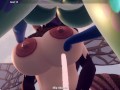 Breeders of the nephelym Thriae (Beegirl) All sex scenes Ep. 3