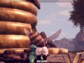 Breeders of the nephelym Thriae (Beegirl) All sex scenes Ep. 3