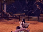 Breeders of the nephelym Thriae (Beegirl) All sex scenes Ep. 3