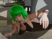 One punch man: Tatsumaki vs psycho