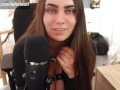 POV ASMR JOI British Girl Tit Fucks Your Dick