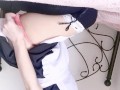 【素人】変態メイドの四つん這いオナニー♡ 【amateur】cosplay Maid clothes  orgasm【asian】