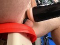 multiple orgasms with post cum torture