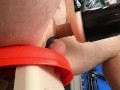 multiple orgasms with post cum torture