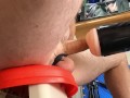 multiple orgasms with post cum torture