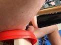 multiple orgasms with post cum torture