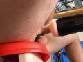 multiple orgasms with post cum torture
