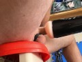 multiple orgasms with post cum torture