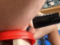 multiple orgasms with post cum torture