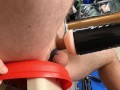 multiple orgasms with post cum torture