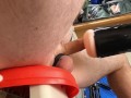 multiple orgasms with post cum torture