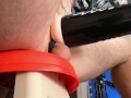 multiple orgasms with post cum torture