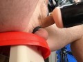 multiple orgasms with post cum torture