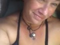 Happy birthday wishes to a special someone. My bra, and pussy are both wet! Erect nipple play