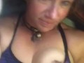 Happy birthday wishes to a special someone. My bra, and pussy are both wet! Erect nipple play