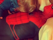 Granny Supergirl FUCKS Spiderman