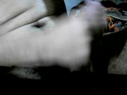 masturbando gran pene