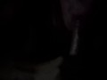 passionate and gentle blowjob before bed