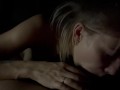 passionate and gentle blowjob before bed