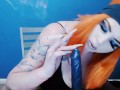 Hot Smoking & Dildo Sucking