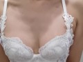 【自撮り】下着姿のアラサー女子の上半身