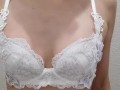 【自撮り】下着姿のアラサー女子の上半身