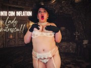 Tricked Into Cum Inflation for Lady Dimitrescu!!