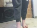 Banana Stomping *Yum*Baretoes*
