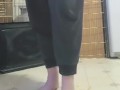 Banana Stomping *Yum*Baretoes*