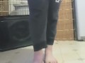 Banana Stomping *Yum*Baretoes*