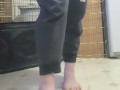 Banana Stomping *Yum*Baretoes*